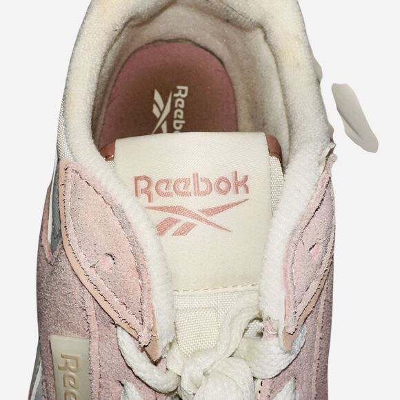 Reebok Comfort Footbed Womens Sz US 7.5 UK 5 Ivory Peach Pink Running Sneakers - Picture 10 of 11